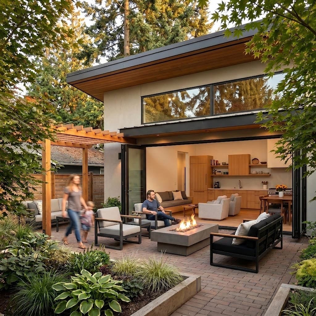 Compact Detached ADU — Permit-Ready Set, produced with ADU AI